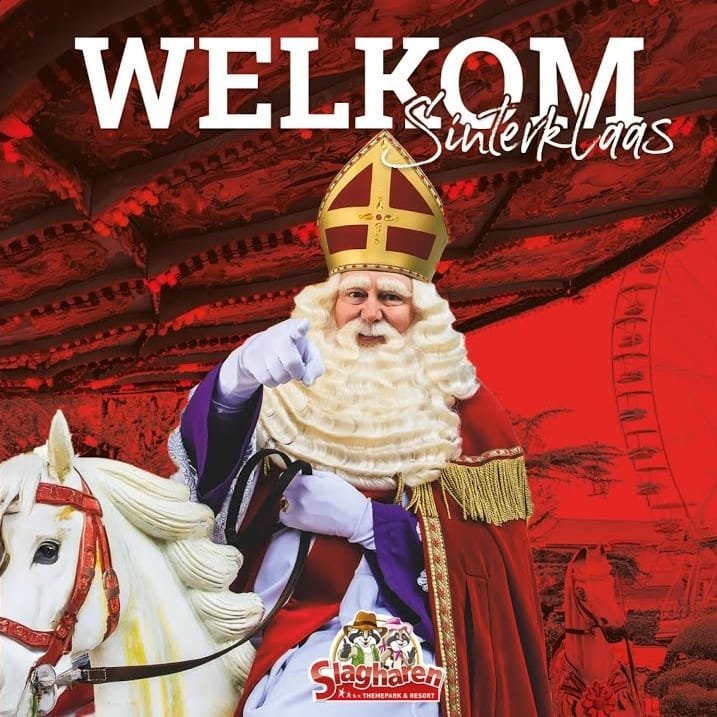 Slagharen brengt speciaal voor Sinterklaas een nieuw liedje uit