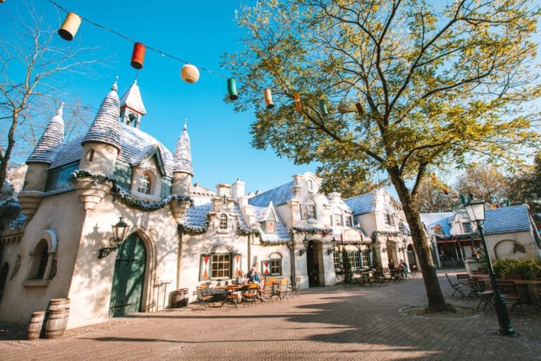 Efteling heeft aangepaste openingstijden