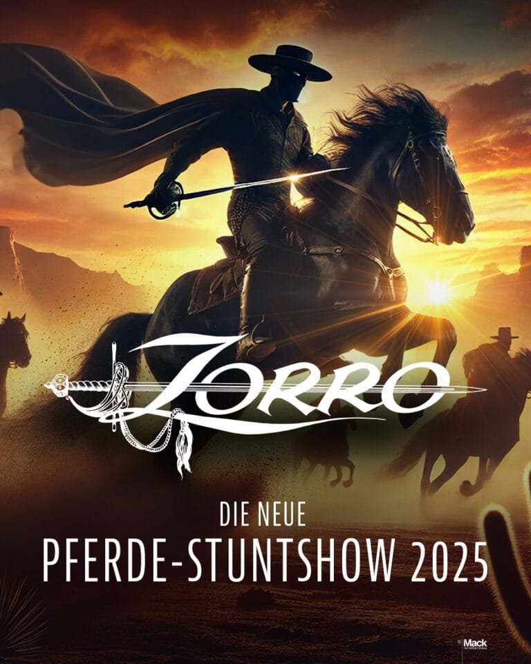 Europa-Park presenteert nieuwe stuntshow met Zorro voor 50-jarig jubileum