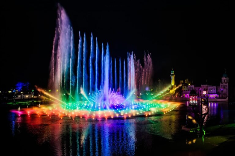 Nieuwe spectaculaire watershow Efteling Symphonica beleeft wonderlijke première