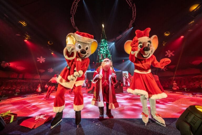 Europa-Park tijdens de winter vol shows en betovering