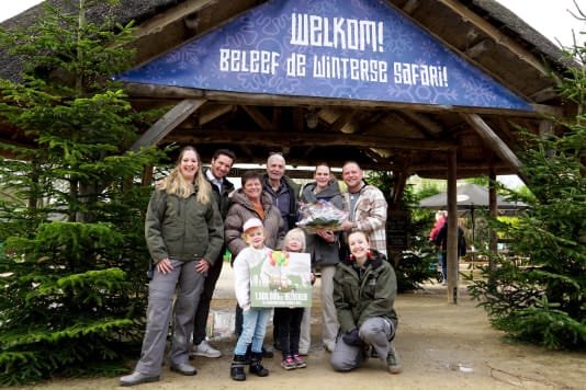 Safaripark Beekse Bergen breekt record met 1,5 miljoen bezoekers