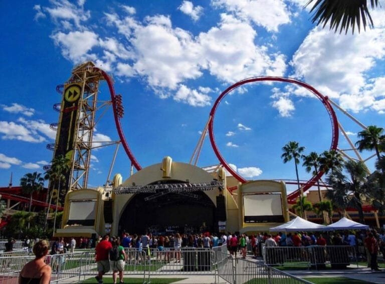 Universal Orlando is van plan om achtbaan Hollywood Rip Ride Rockit te slopen