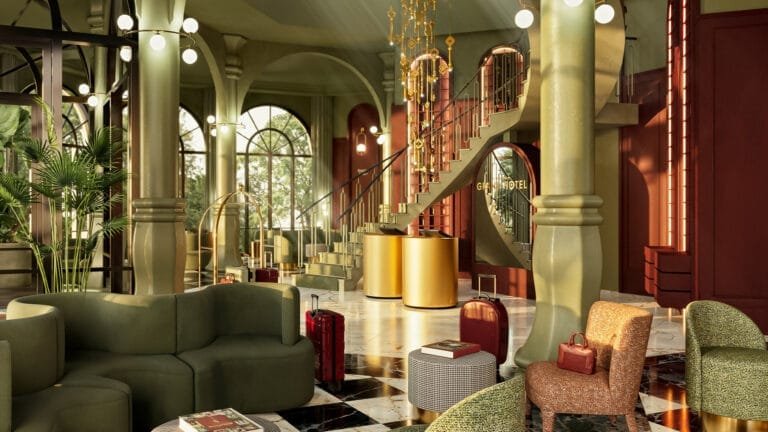 Efteling onthult interieur nieuwe Efteling Grand Hotel, opening zomer 2025