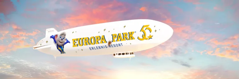 Zeppelin Europa-Park terug in de lucht voor jubileumseizoen