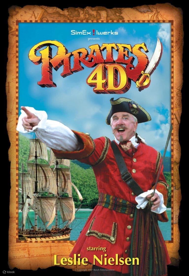 Phantasialand lijkt Pirates 4D voor de laatste keer te hebben vertoond