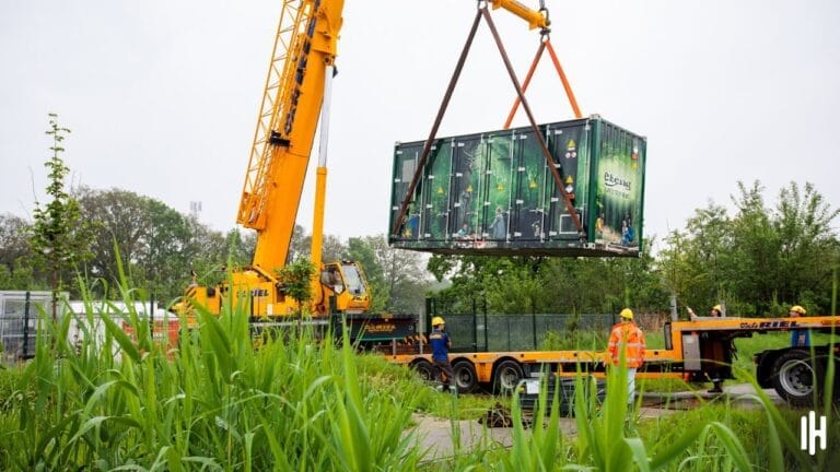 Efteling zet grote duurzame stap met innovatieve batterijopslag