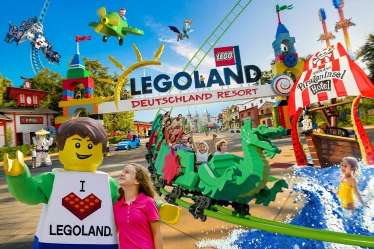 LEGOLAND Deutschland opent seizoen met spectaculaire shows en evenementen