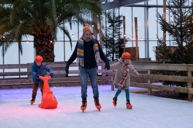 Laatste kans: Schaatsen op écht ijs in Pantropica tijdens de voorjaarsvakantie