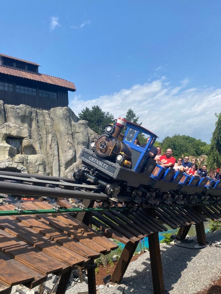 Europa-Park optimaliseerde Alpenexpress met innovatieve technologie