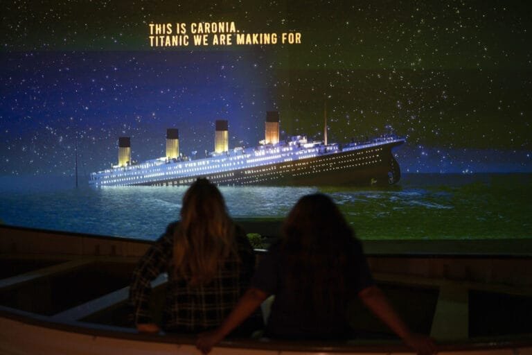 Bijzondere tentoonstelling van Titanic voor het eerst in Duitsland