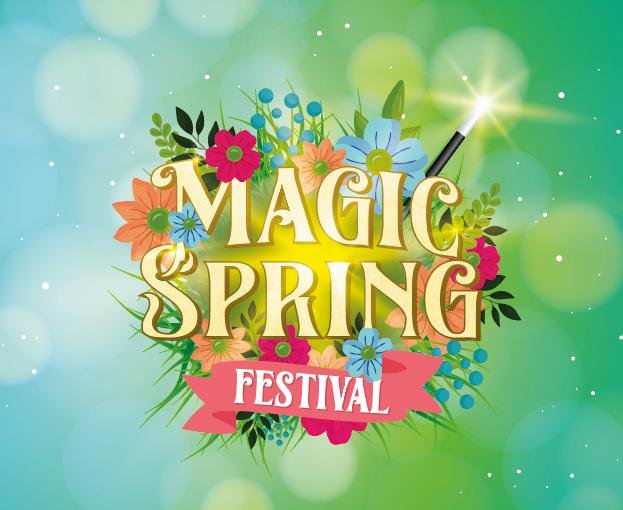 Slagharen opent seizoen met nieuw evenement: Magic Spring Festival!