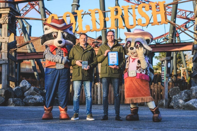 Slagharen wint maar liefst drie Kids Vakantiegids Awards