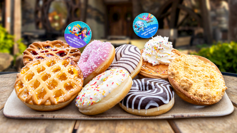 Toverland trakteert jarige Magic Members op een gratis taartje of donut