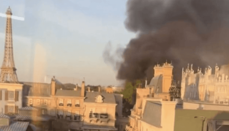 Brand in EPCOT: bezoekers geëvacueerd uit attractie