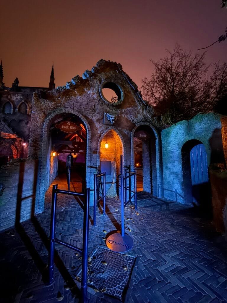 Op deze dagen zal Danse Macabre gesloten blijven in de Efteling