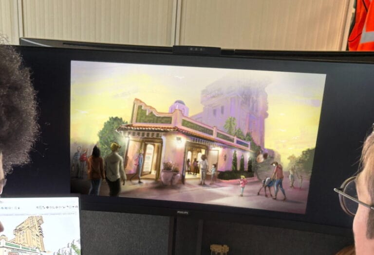 Disneyland Paris onthult plannen voor een nieuwe boutique bij Tower of Terror