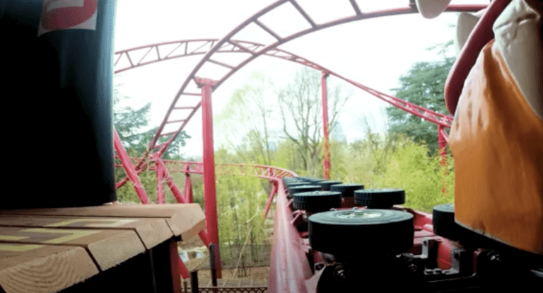 [Video] Dit is de nieuwste achtbaan van het Franse stadspark Jardin d’Acclimatation