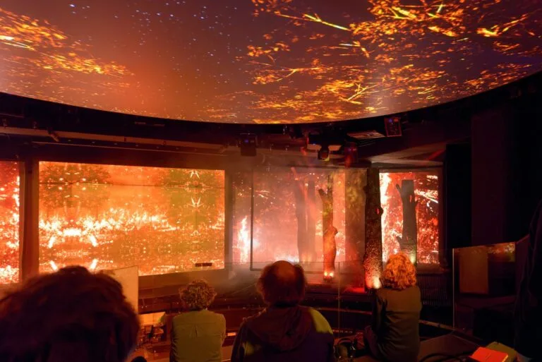 Ervaar extreme weersomstandigheden met de interactieve expositie ‘Wetterextreme’ van 14,6 miljoen euro