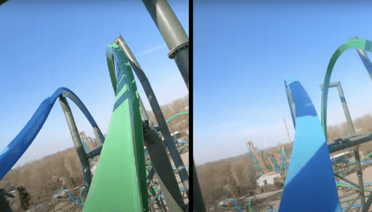[Video] Walibi Holland plaatst onride van achtbaan YOY