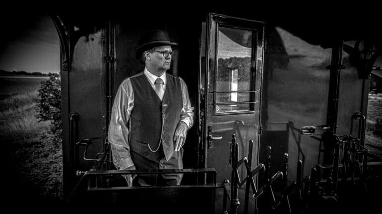 Uniek theaterspel ‘The Train Heist’ in een historische rijdende trein