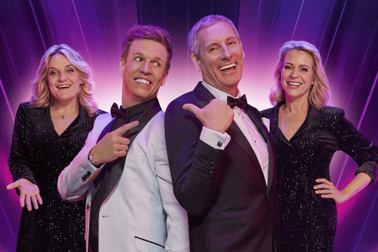 Gert Verhulst en James Cooke deze zomer terug met komische avondshow