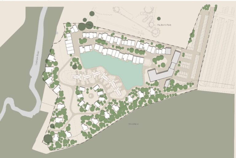 Paultons Park heeft plannen voor eerste hotel en vakantiepark