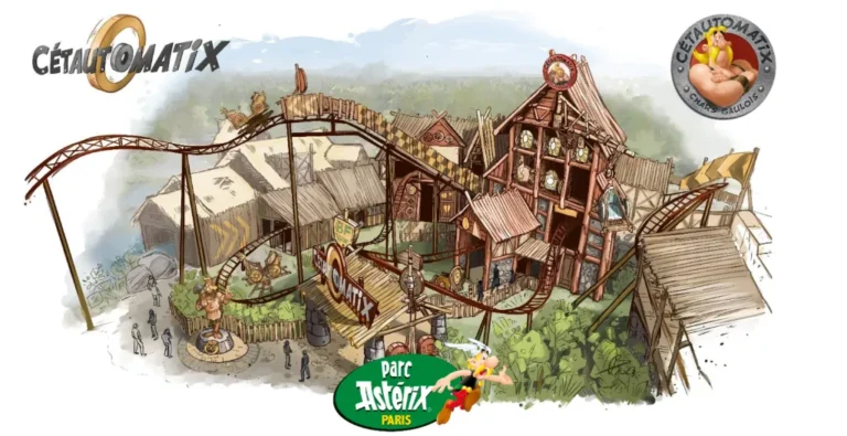 Parc Astérix 2025: nieuwe achtbaan en restaurant