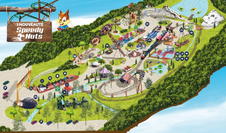 Frans attractiepark introduceert Free Fall Tower van 38 meter hoog