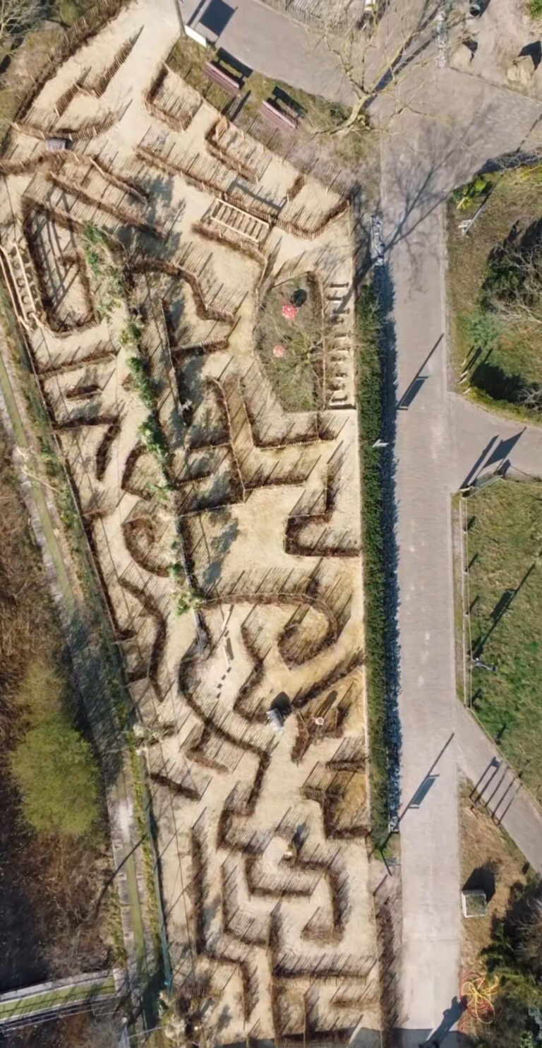 DippieDoe opent Dwaalduin: een doolhof vol verrassingen