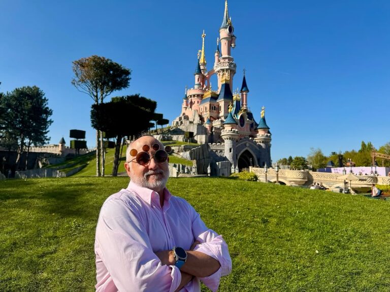 Disney-erfgenaam Roy P. Disney viert 33-jarig jubileum Disneyland Paris