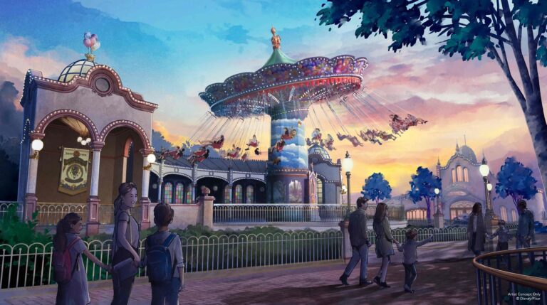 Disneyland Paris kondigt nieuwe attractie aan