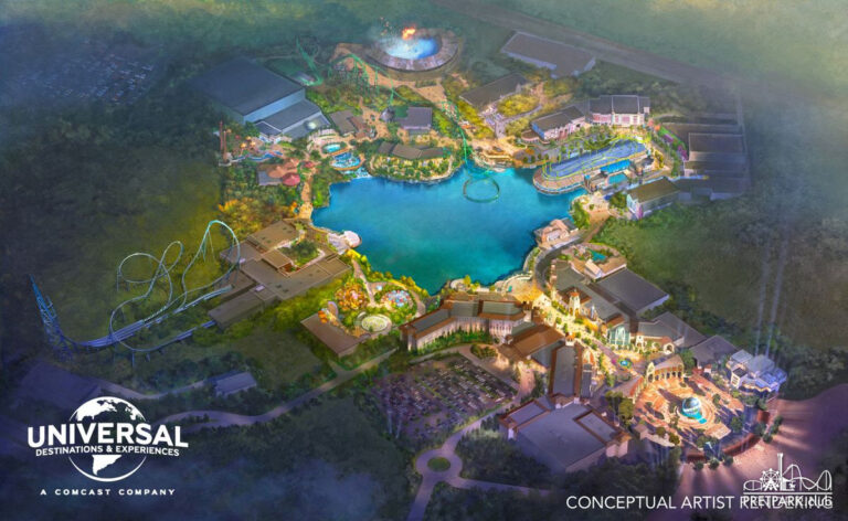 Officieel: Concept Universal Studios UK bekend, opening 2031