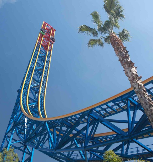 Six Flags sluit wederom een iconische achtbaan 