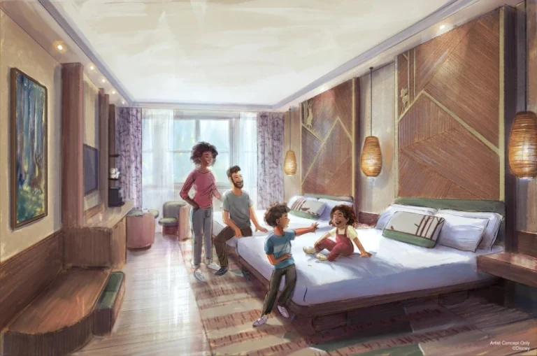 Disney Sequoia Lodge ondergaat vanaf 2026 grote renovatie
