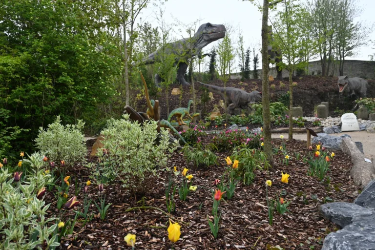Droomstart voor Pairi Daiza met bloemen en dino’s
