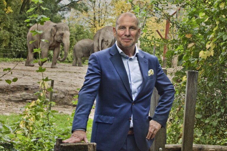 Directeur Diergaarde Blijdorp neemt na acht jaar afscheid