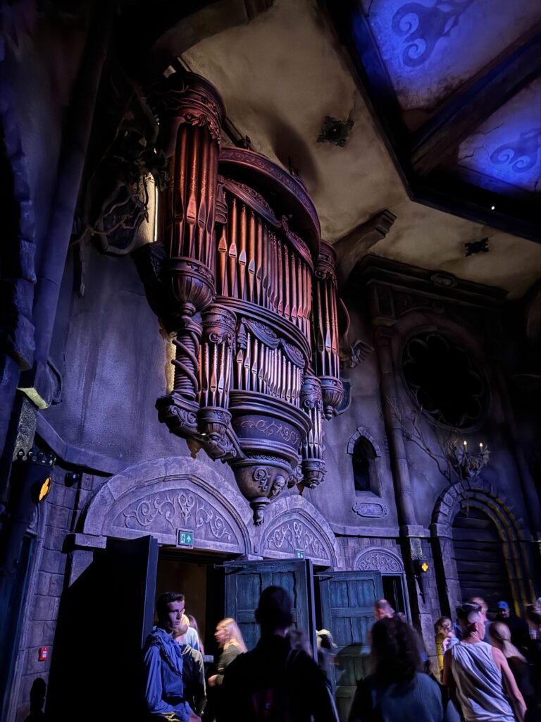 Pech voor de Efteling: Danse Macabre veel in storing na update