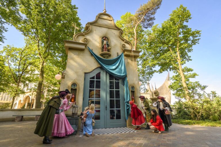 Efteling heeft plannen voor extra toiletgebouw in Sprookjesbos
