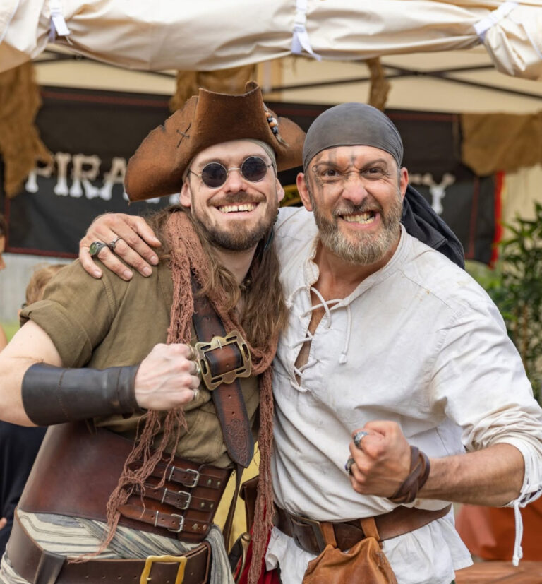 Piraten nemen Heide Park Resort over tijdens allereerste Piratenfest