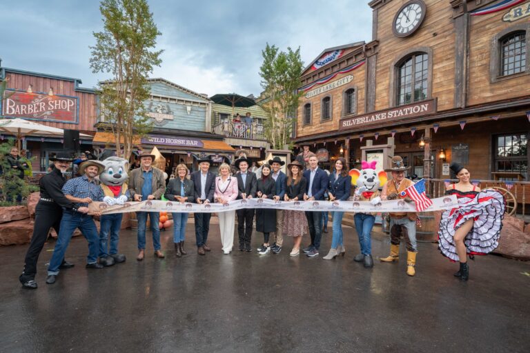Europa-Park opent Silver Lake City met nieuwe Western-huizen