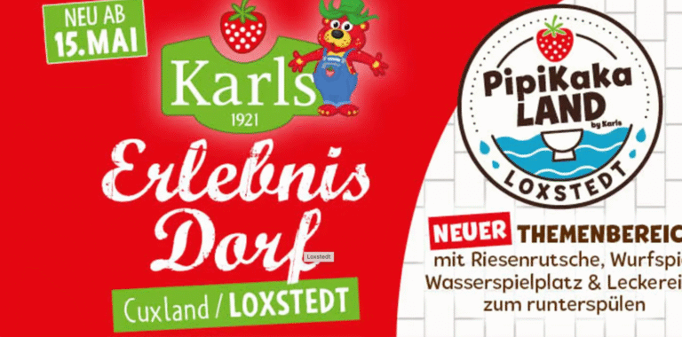 Nieuw park Karls Erlebnis-Dorf geopend: themagebied in het teken van het toilet