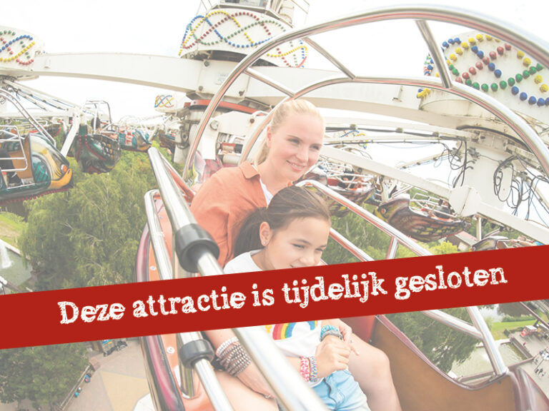 Attractiepark Slagharen haalt 32 meter hoge The Eagle uit elkaar