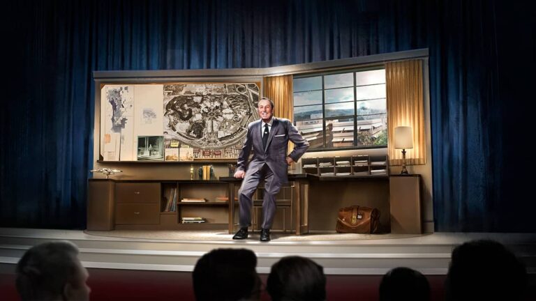 Disney onthult eerste animatronic van Walt Disney op verjaardag: ‘de meest levensechte ooit’