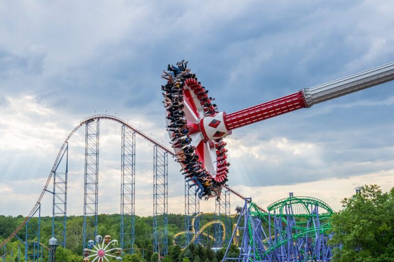 Six Flags America en waterpark Hurricane Harbor sluiten definitief de deuren na seizoen 2025