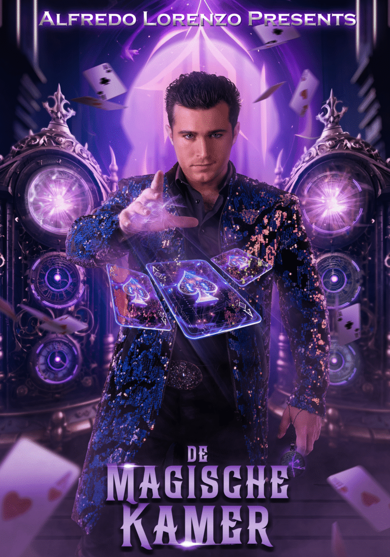 Zomeravonden in Avonturenpark Hellendoorn: illusionist Alfredo Lorenzo, magische parade en zomerse taferelen