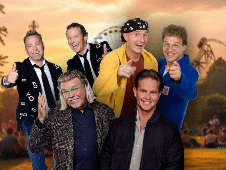 Attractiepark Slagharen maakt eerste vier namen Wild West Summer Nights bekend