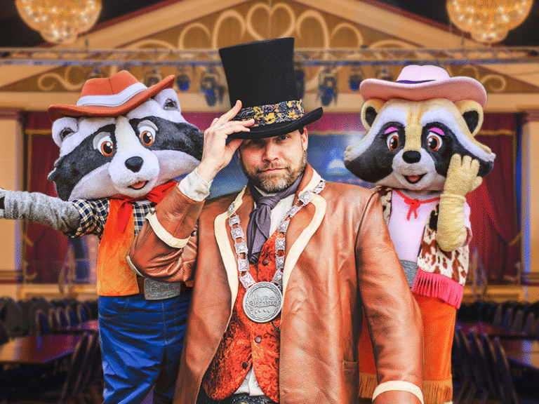 Nieuwe show in Attractiepark Slagharen: ‘Randy & Rosie en de verdwenen burgemeester’