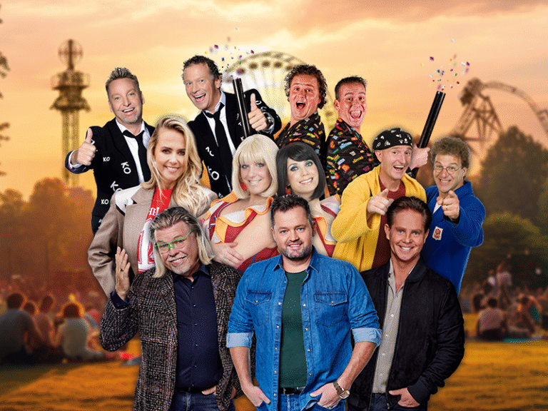 Attractiepark Slagharen maakt volledige lijst met artiesten bekend voor Wild West Summer Nights 2025