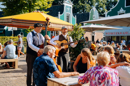 Vier de Zomeravonden in het Nederlands Openluchtmuseum